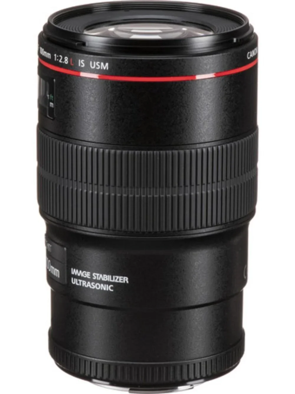 CANON EF 100mm f/2.8 MACRO IS USM LENS ORIGINAL BOX STABILIZER EF FULL FRAME
